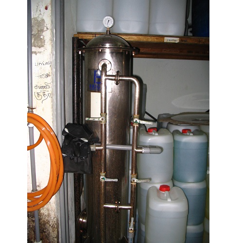 enc cleaning chemicals production